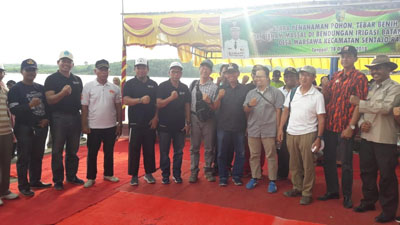 Dukung Promosi dan Gerakan Penyelamatan Teso, Mursini Datangkan Ahli dari Jepang